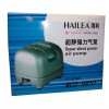 Диафрагмовый компрессор Hailea Super silent ACO-9810, водозащищ, энергосбер., безшумн.