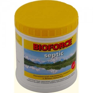 Биопрепарат Bioforce Septic - Туалет без запаха