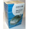 Компрессор для аквариума Hailea Super silent power ACO-9620, регулятор потока, 6 каналов